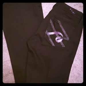 See Through Soul jeans